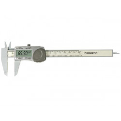 Schieblehre mit digitaler anzeige 150mm plastik jr  international - 1