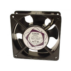 Lufter sunon 230vac gleitleiter 120 x 120 x 38mm velleman - 1