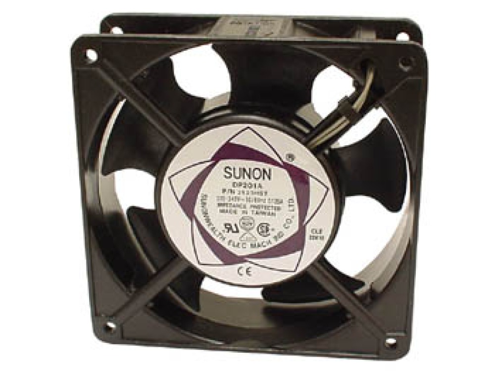 Lufter sunon 230vac gleitleiter 120 x 120 x 38mm velleman - 1
