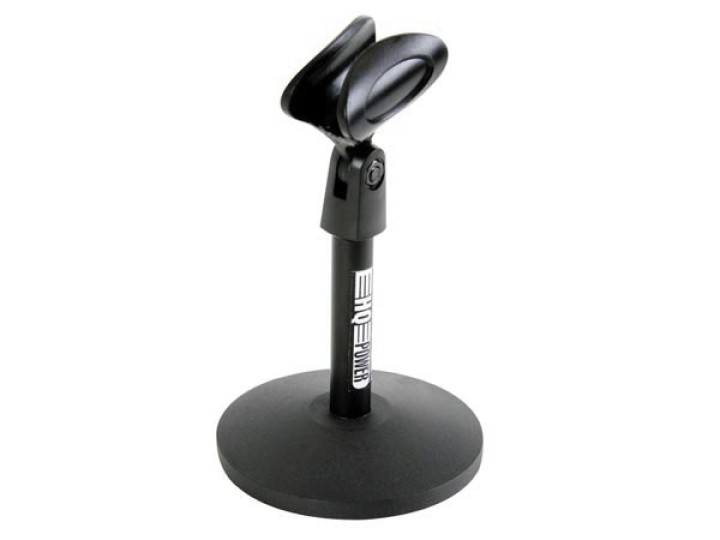 Unterstützen micro clamp fuß tischmikrofon micts4 velleman hq power jr  international - 1