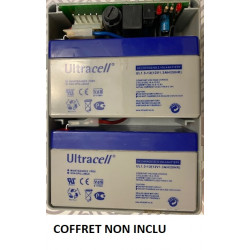 2 wiederaufladbare Batterien 12V 1.3ah gleich 24V schöne Nips124 PS124 WINGO4024KCEF HOPPKCE HYKEKCE RB400KCE RB600KCE SPIN23KCE