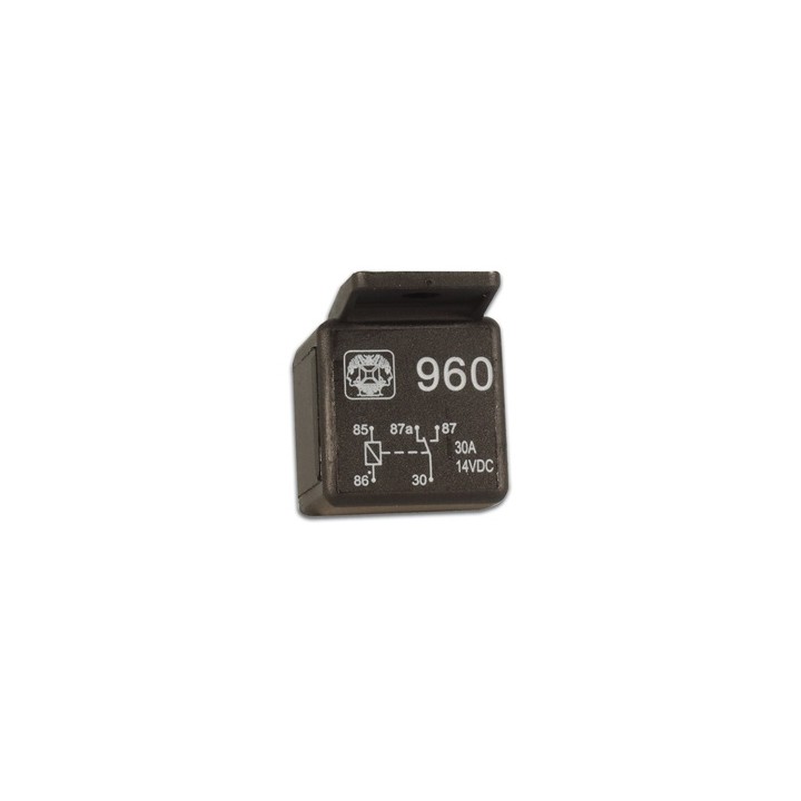 2 Relais 12vdc 1 no nc kontakt 30a unter 220vac elektrisches relais sicherheitstechnik elektrisches jr  international - 2