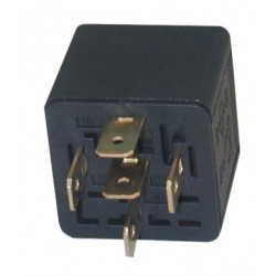 2 Rele' auto 12vcc 1 contatto no nf 30a 12vcc ru12301 aumento potenza allarme auto jr  international - 3