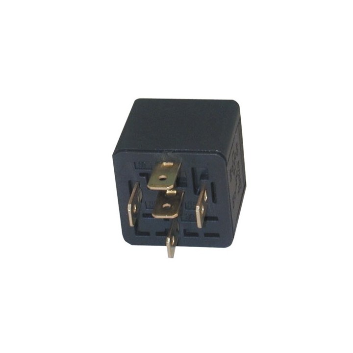 2 Rele' auto 12vcc 1 contatto no nf 30a 12vcc ru12301 aumento potenza allarme auto jr  international - 3
