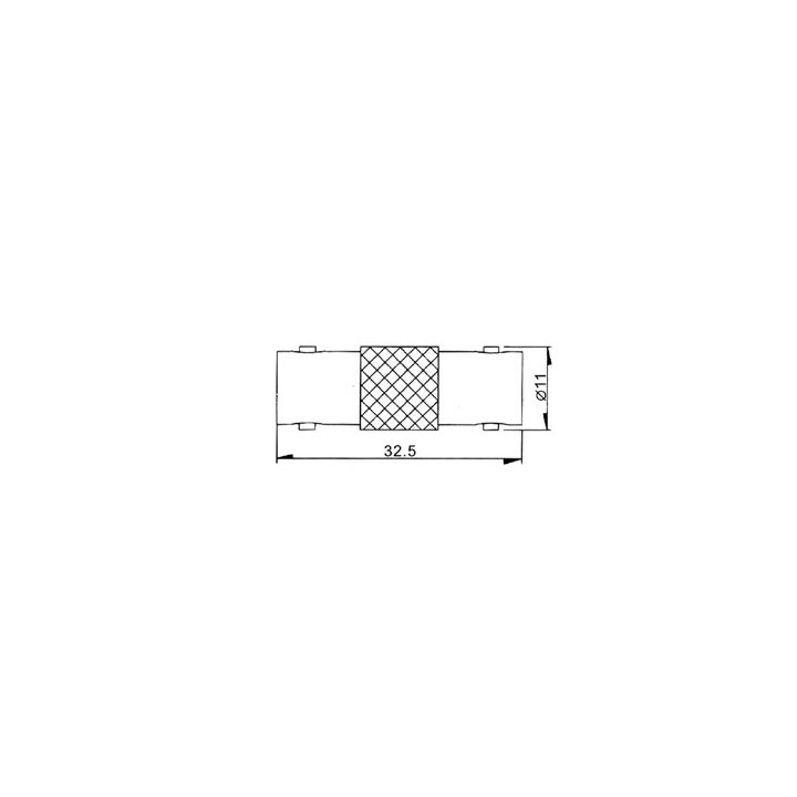 Adapter bnc buchse doppel bnc buchse bnc adapter bnc buchse bnc buchse velleman - 1