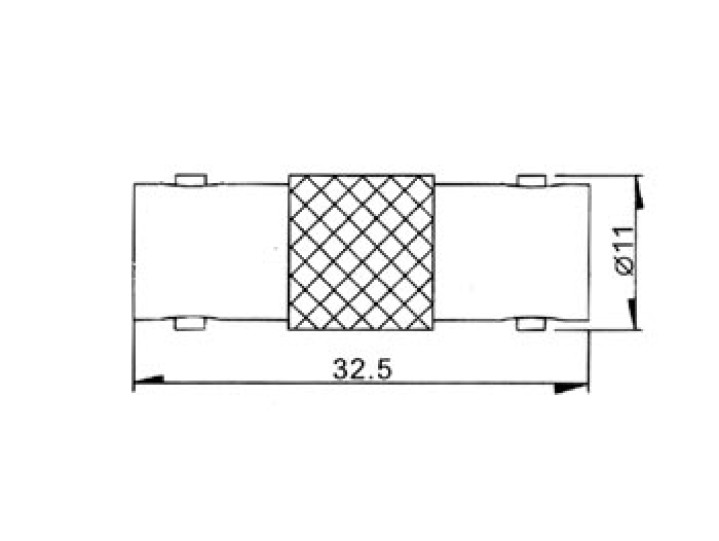 Adaptador bnc hembra hacia bnc hembra doble bnc hembra conector clavija convertidor velleman - 1