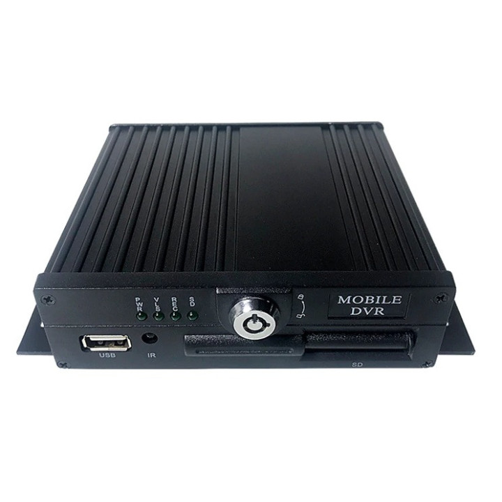 4-Kanal Digital Video Mobile Recorder MDVR Aufnahme auf SD SDC-Karte (bis zu 128 GB)