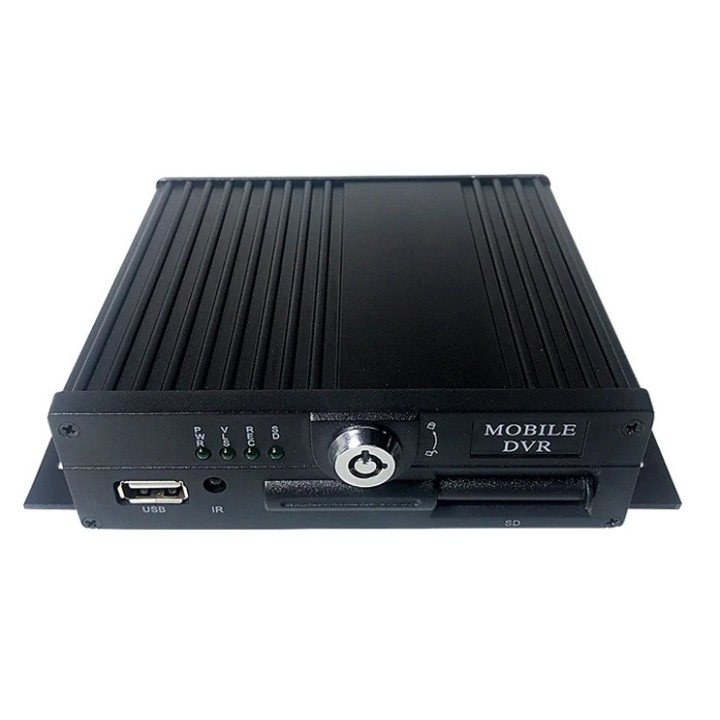 4-Kanal Digital Video Mobile Recorder MDVR Aufnahme auf SD SDC-Karte (bis zu 128 GB)