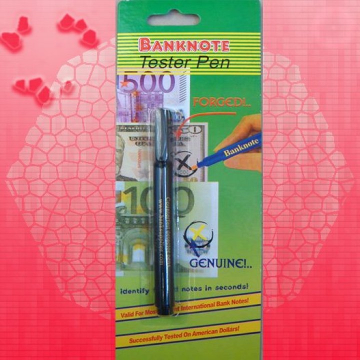 Felt pen detector counterfeit detector detection usd euro currency 14 jr international - 5