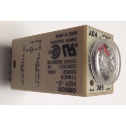 Delay timer dc 12v 0~60 second h3y-2 & base relay electric time lapse 12vdc 2 no nc 5a 250v auto car parts - 1