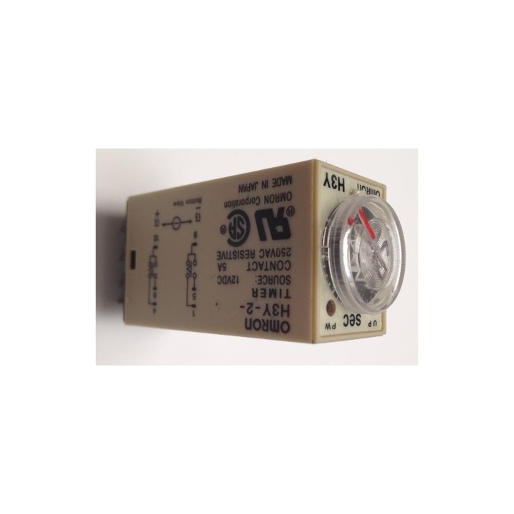 Zeitrelais 12v 60sec  h3y-2 (ein aus kontakt) 12vdc 2 no nc 5a 250v zeitrelais elektrisches relais elektrische zeitrelais elektr