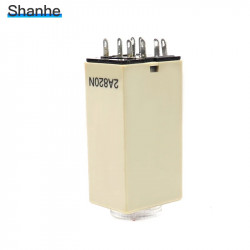 Delay timer dc 12v 0~60 second h3y-2 & base relay electric time lapse 12vdc 2 no nc 5a 250v auto car parts - 3