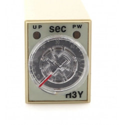 Zeitrelais 12v 60sec  h3y-2 (ein aus kontakt) 12vdc 2 no nc 5a 250v zeitrelais elektrisches relais elektrische zeitrelais elektr