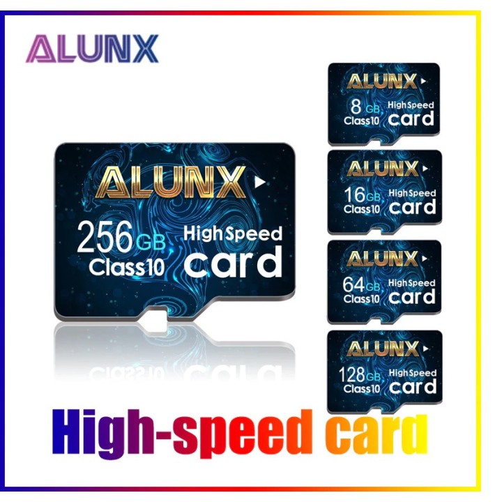 Scheda MicroSD da 256 GB con adattatore SD per smartphone, tablet e fotocamere digitali