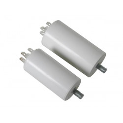 Condensatore 15 mf micro farad  uf 450v 50 60 hz condensatore di avviamento motore universale con capocorda am w1 11014 jr inter