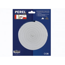 Rim foam adesivo bianco 15mm x 2m a tenuta d'aria umidità e polvere velleman - 1
