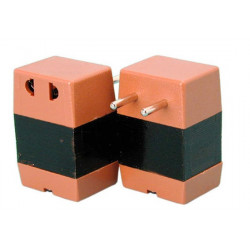 Convertidor electronico tension 220 110vca 50w transformador convertidor electrico tension convertidores electronicos adaptador 