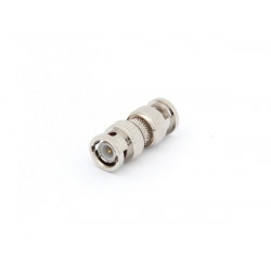 Adapter male bnc to double male bnc double male bnc converter male bnc male bnc jr  international - 2
