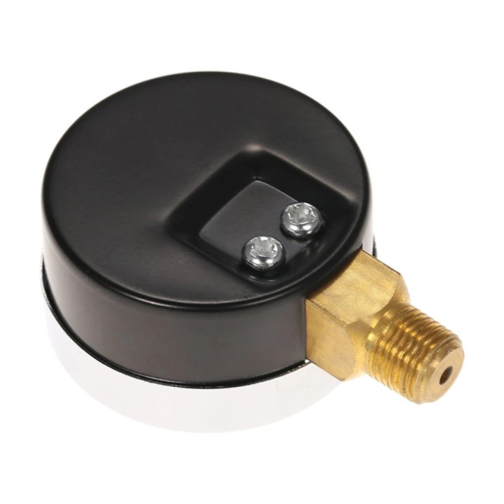 Manómetro de agua 1/8 40 mm 200psi 0 ~ 14bar para reductor de presión filtro de piscina