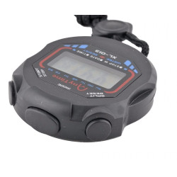 Sport Stoppuhr Professionelle wasserdichte LCD Digital Stoppuhr Timer Chronograph Zähler Sport Alarm