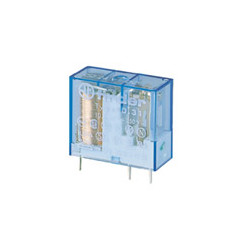 Elektrische relais finder 12v 10a 24vdc serie 40 rlf4031 9024 (3,5 mm) leiterplatten montage finder - 1