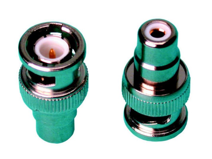 Adattatore bnc maschio verso rca femmina adattatore cbnc15 convertitore adattatore converter jr  international - 1
