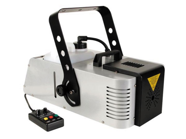Máquina de humo controlada por dmx 1500w con controlador velleman - 1