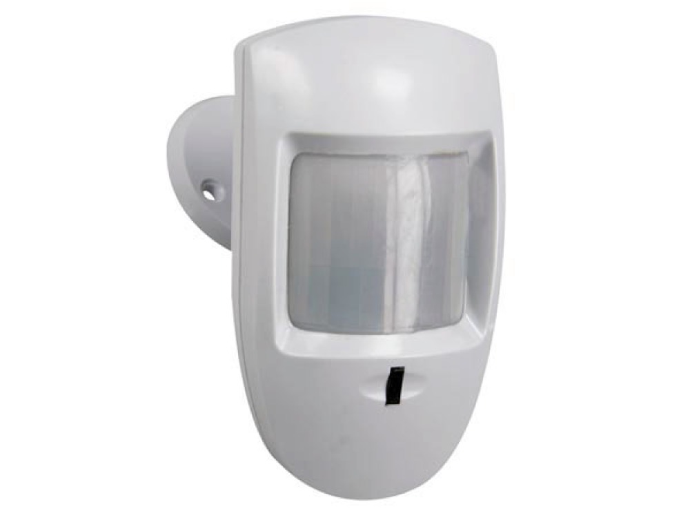 Volumetric infrared sensor detector pir wireless ham06ws/det central alarm radio ham06ws jr  international - 1