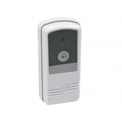 Medical wireless panik-knopf für zentrale radiowecker ham06ws tele medizinische hilfe velleman - 1