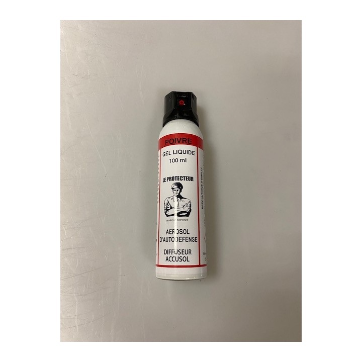 Cs gel abwehrspray 2% 75ml großes modell cs abwehrspray abwehrspray mit cs gas selbstverteidigung