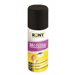 Gaz essai pour tester détecteur de fumée incendie aérosol 50 ml 75 ml abus - 1