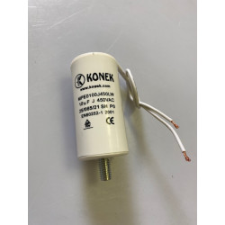 Kondensator fur 610 10 mikro farad 450v elektronische bauelemente kondensator elektronische bauelemente came - 1