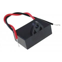 CBB61 450V 3.5UF ventilador del aire acondicionado ventilador inicia insertos condensador