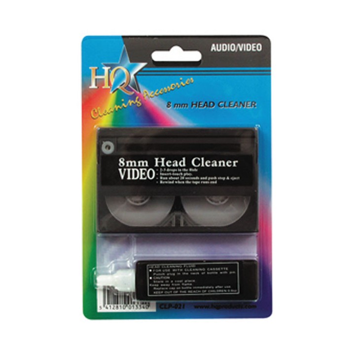 Video 8 hi8 reinigungskassette
