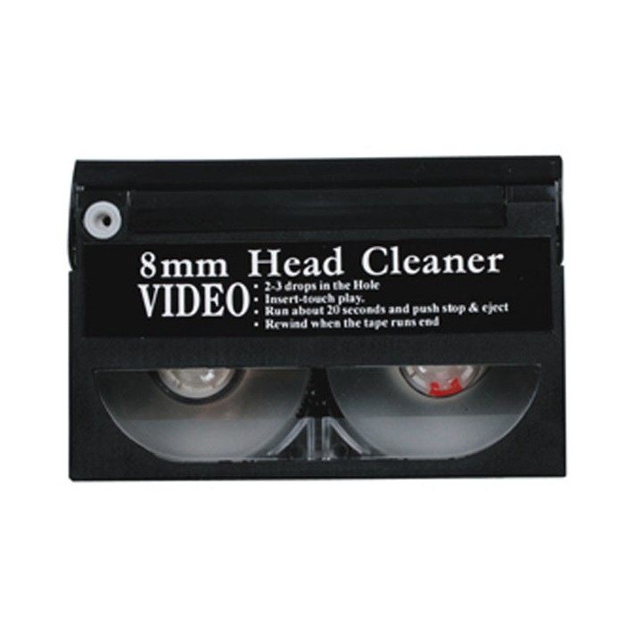 Hq video 8.  hi8 cleaning tape