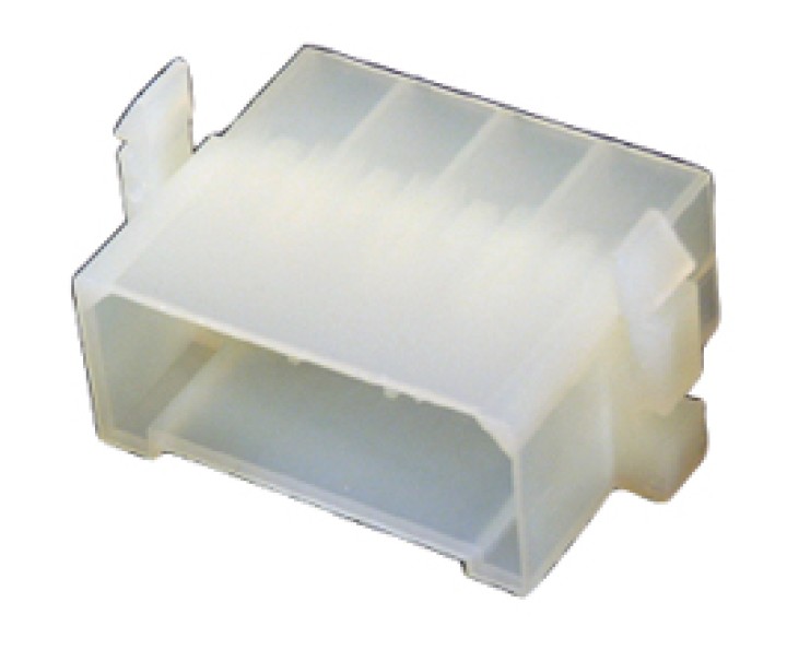 Electrical connector female connector 8 channel block coamp163008 0 cen - 1