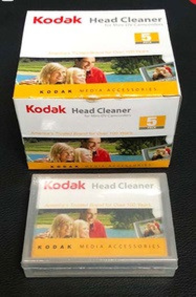 Hq dvc cleaning tape hq - 8