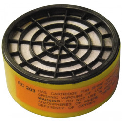 2 Cartuccia filtrante protezione per maschera antigas mg 3m - 1