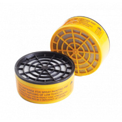 2 Cartuccia filtrante protezione per maschera antigas mg 3m - 7