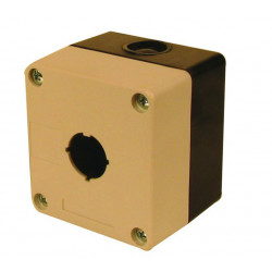 Box122 scatole per contatti caso pulsanti led 1 22 mm di diametro di foratura bpr22 ea - 1