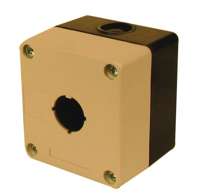 Box122 boxes for contacts buttons leds case 1 22 mm diameter hole punch bpr22 ea - 1