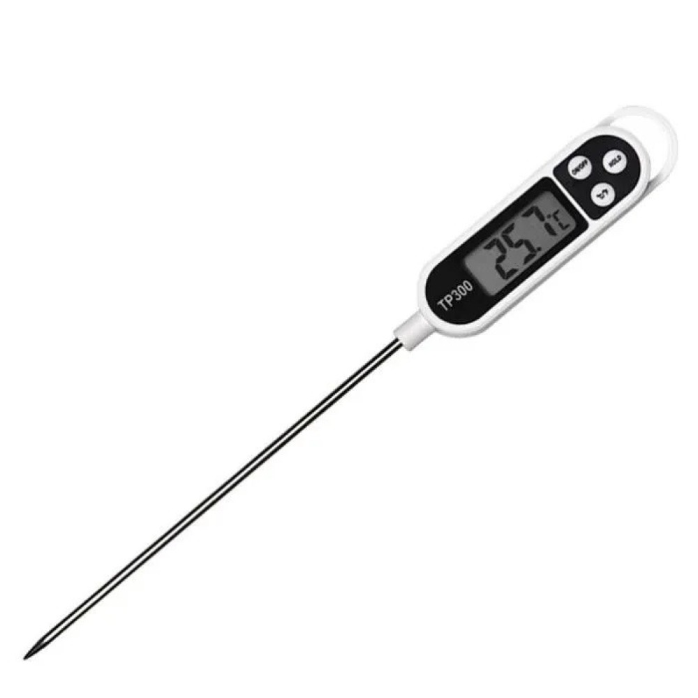Thermometer Küche Essen Fleisch Wasser Milch Kochsonde Grillofen Thermoelement Temperatur