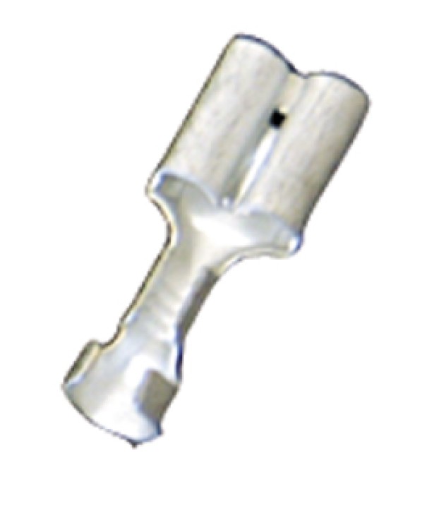 Electrical contacts female connector 0,8 / 2,1 mm ² 2 coamp42238 cen - 1