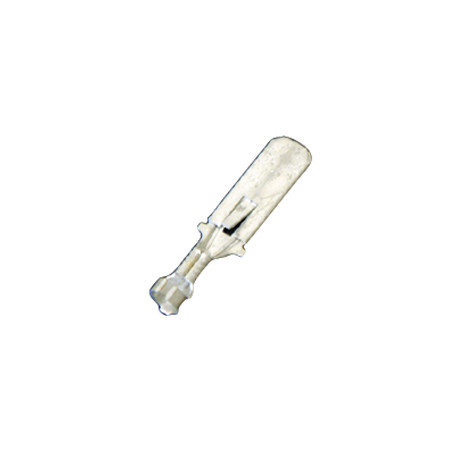 Electrical contacts male connector 0,8 / 2,1 mm ² fast in / on coamp42241 2 cen - 1