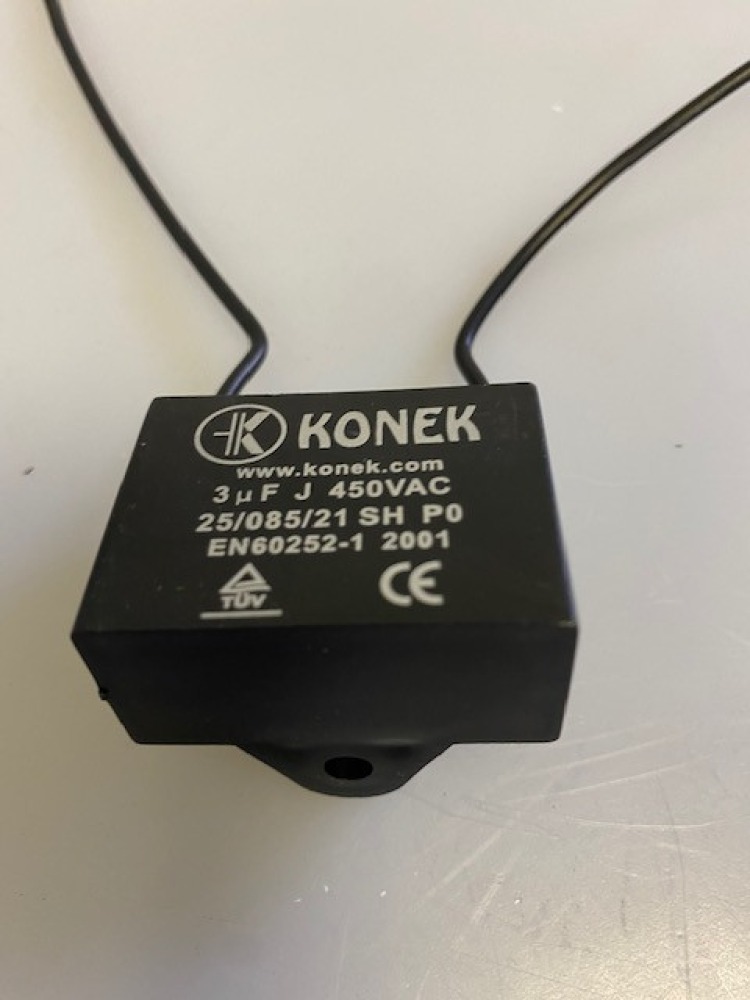 CBB61 450V 3UF ventilatore aria condizionata ventilatore iniziare inserti condensatore di capacità sodial - 2