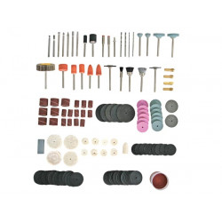 Drill & grinder accessories 188 pcs velleman - 1