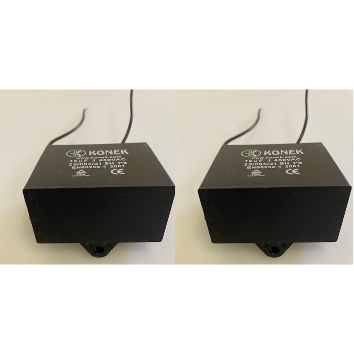 CBB61 Metallized Capacitor 250v for Motor Start-up Ceiling Fan 500VAC 16uF 16mf jr international - 4