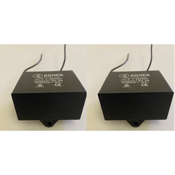CBB61 Metallized Capacitor 250v for Motor Start-up Ceiling Fan 500VAC 16uF 16mf jr international - 4