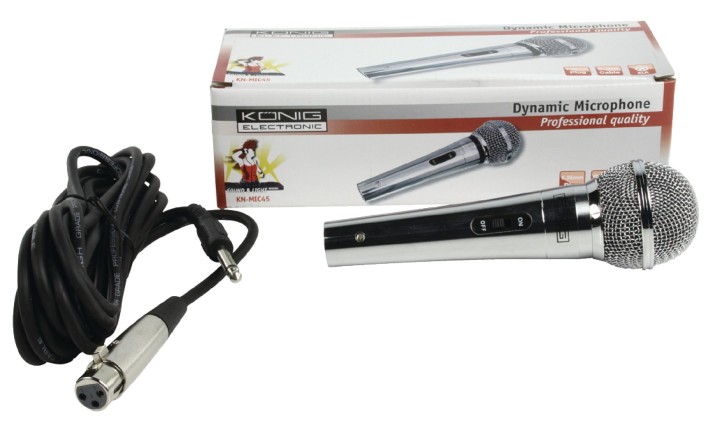 Konig dynamisches mikrofon konig - 5