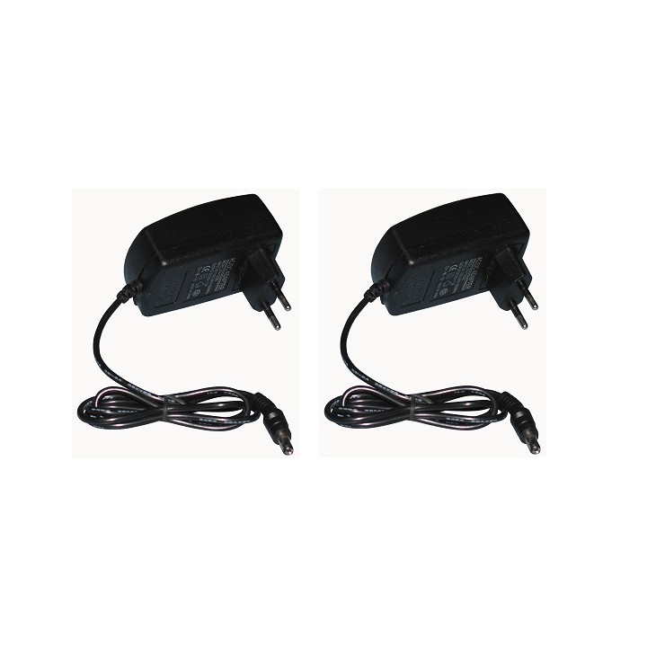 5 X Power adapter 110v 220v 12v1a 1.2a 1.5a 2a to 5.5x 2.1mm jack converter power supply jr international - 1